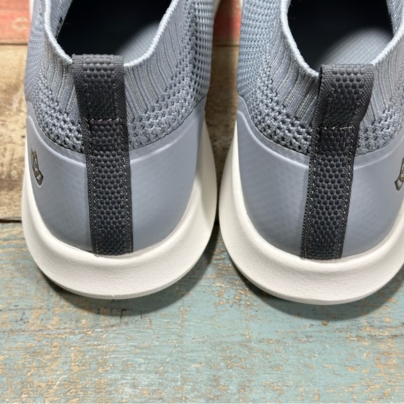 SPENCO YOGA Stretch Women’s Light Gray Shoes 9.5 EUC - Picture 12 of 17